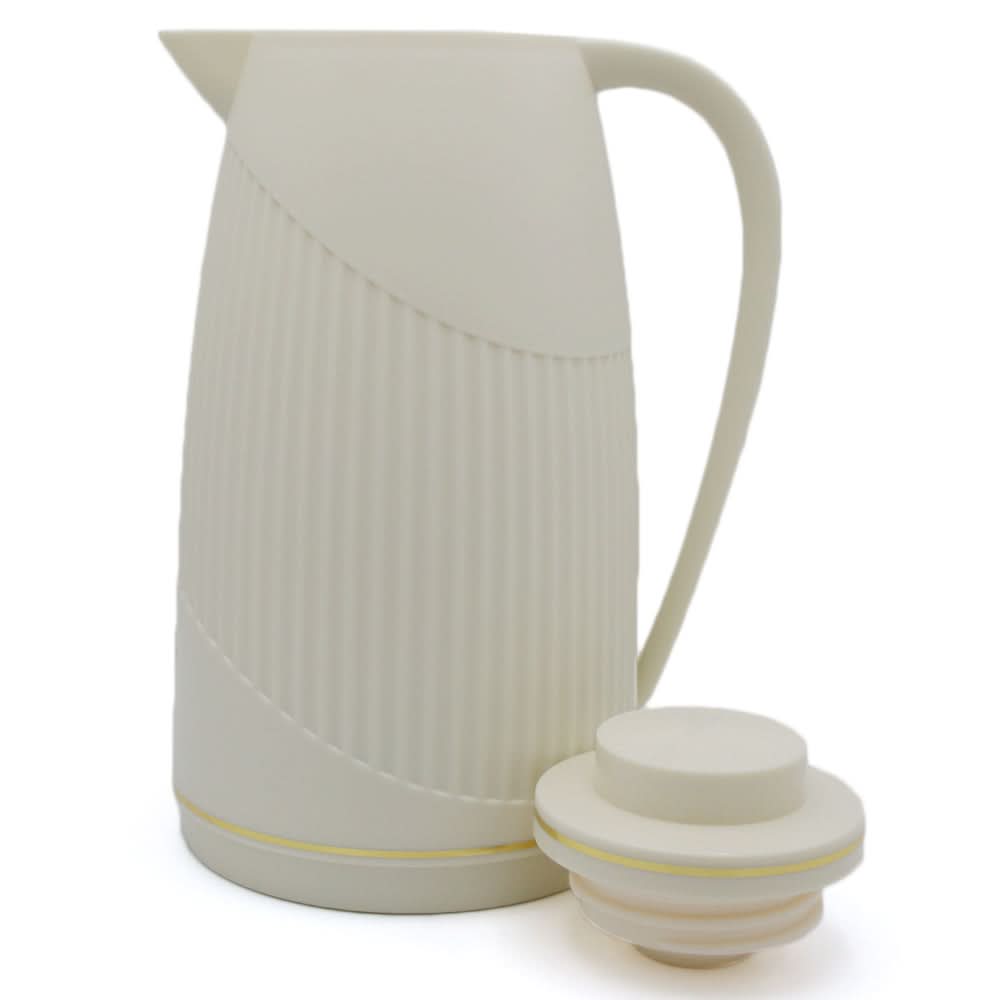 Thermos 1Ltr - Off White, Thermos & Mug, Chase Value, Chase Value