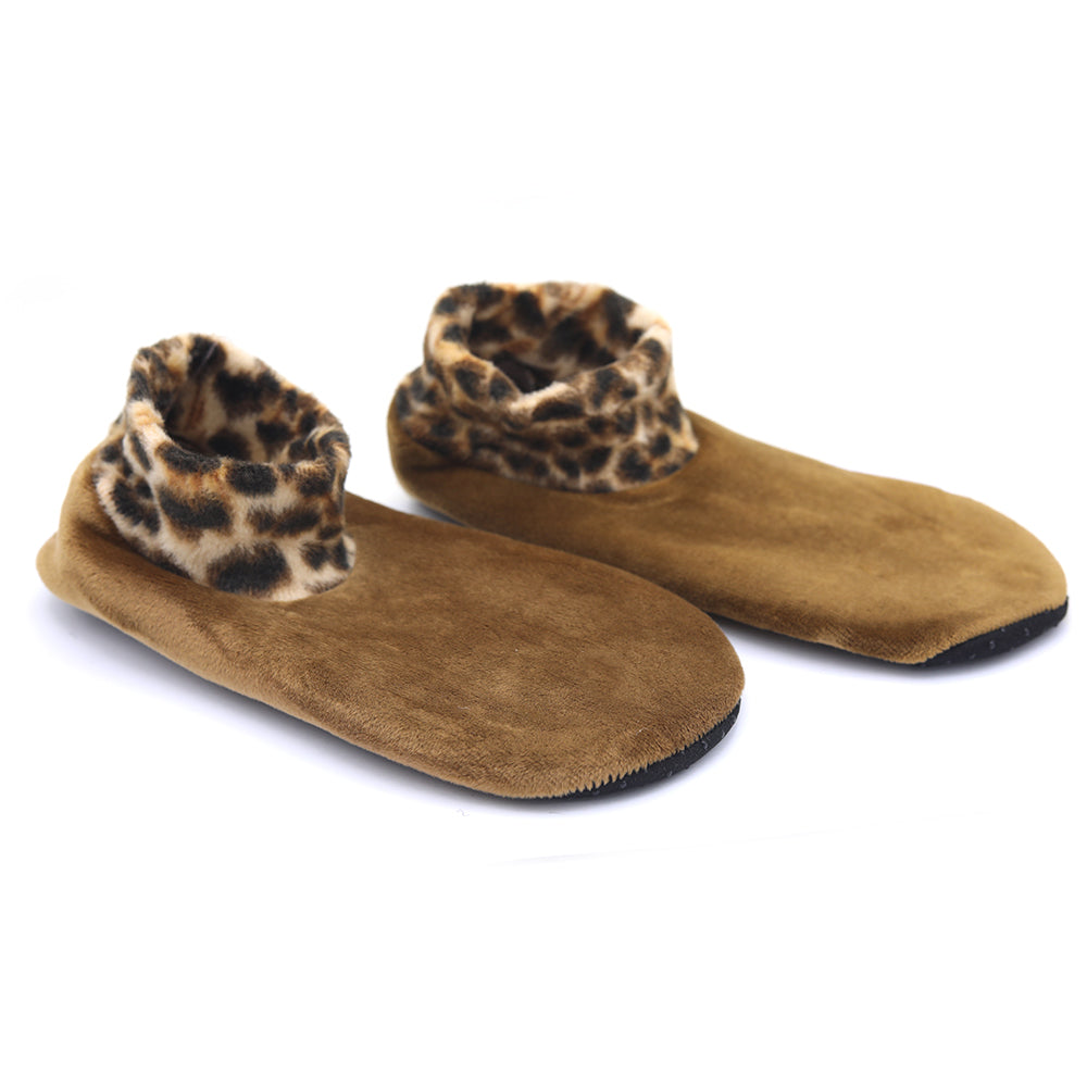 Women's Velvet Boot Socks - Brown, Women, Socks Stocking And Gloves, Chase Value, Chase Value