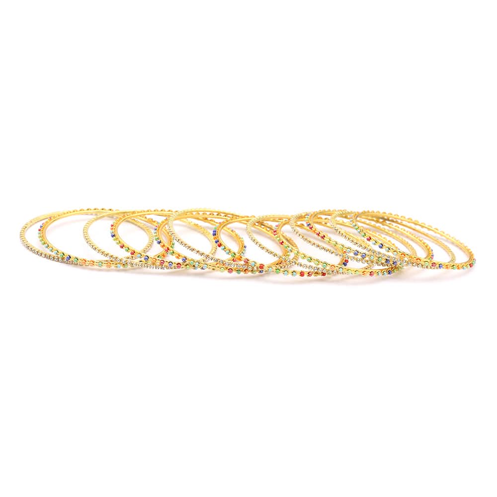 Women Deva Bangles - Golden, Women, Bangles & Bracelets, Chase Value, Chase Value