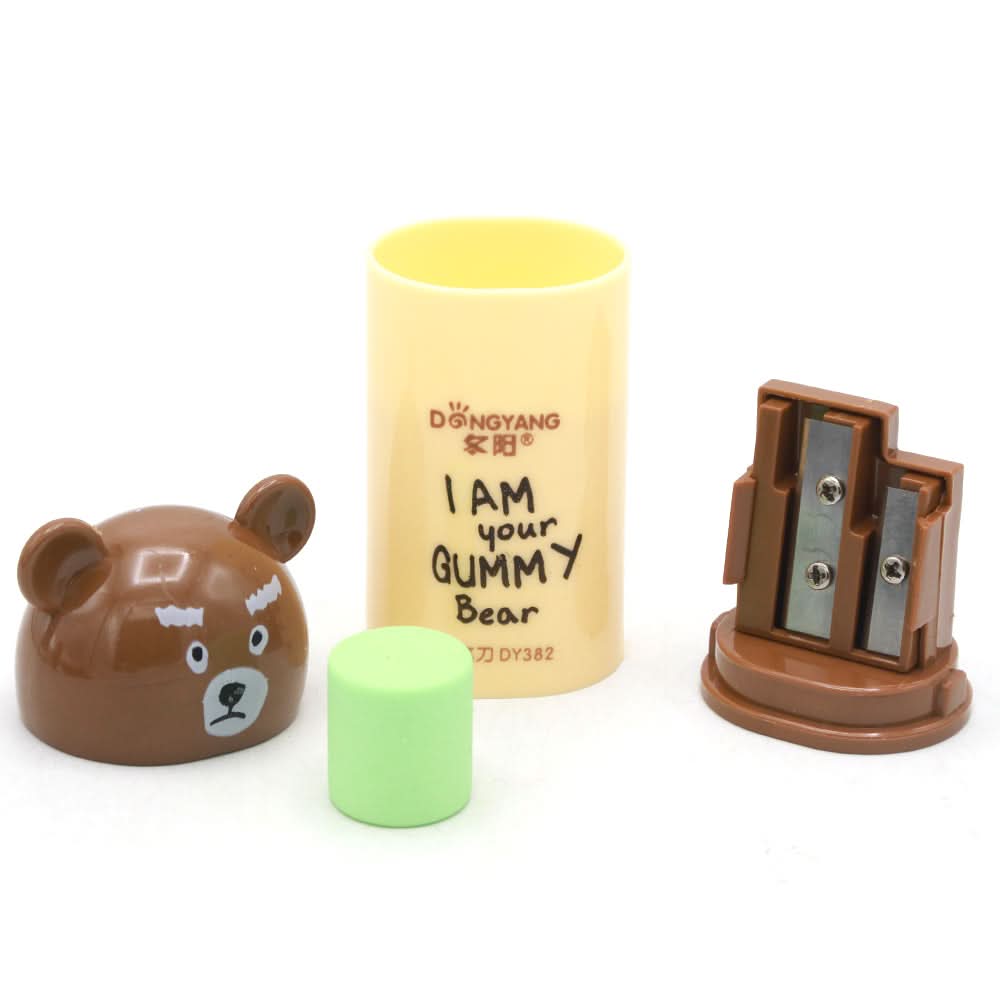Sharpener - Brown, Pencil Boxes & Stationery Sets, Chase Value, Chase Value