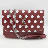 Women's Shoulder Bag 3128 - Maroon, Women, Bags, Chase Value, Chase Value
