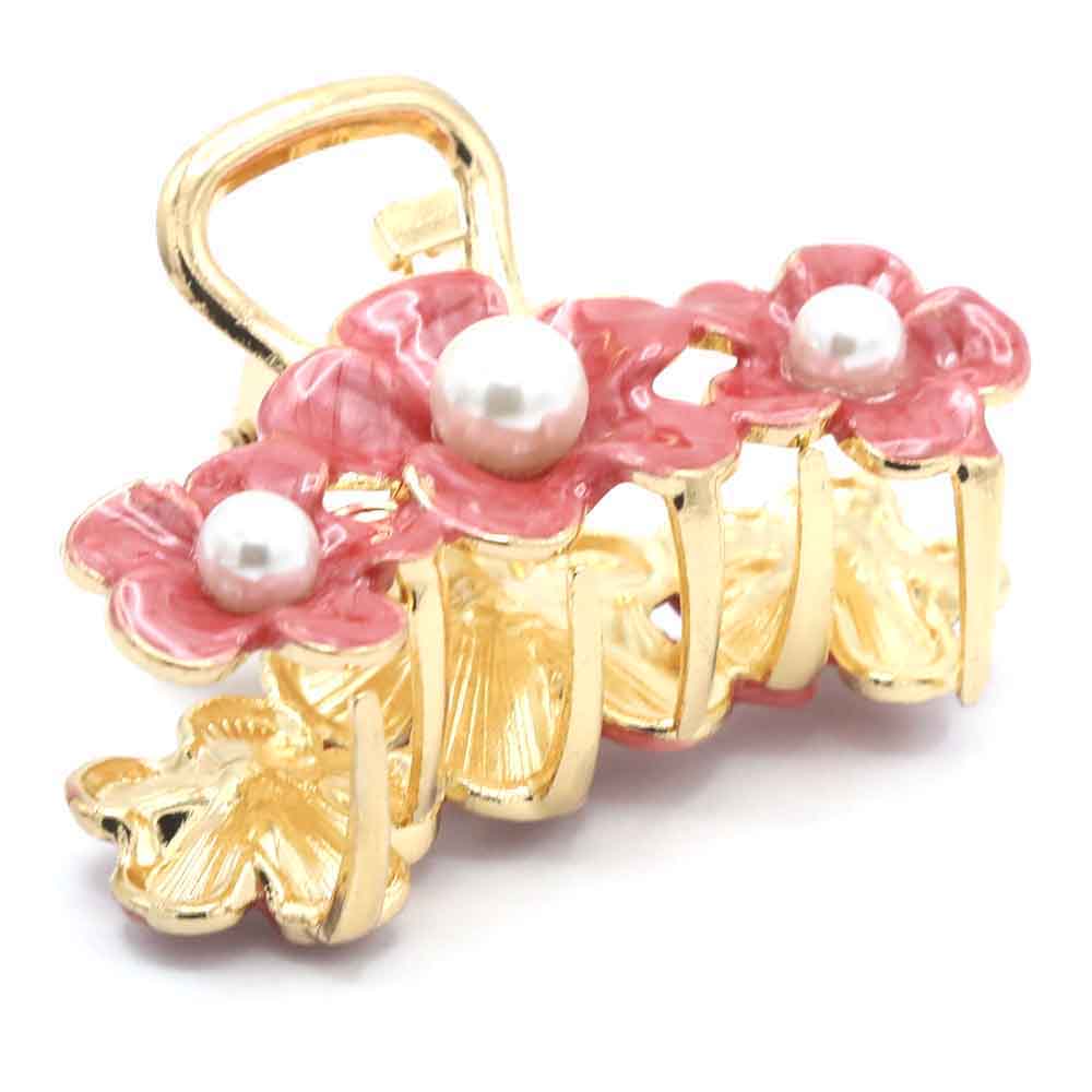 Women's Hair Catcher - Dark Pink, Women Hair & Head Jewellery, Chase Value, Chase Value