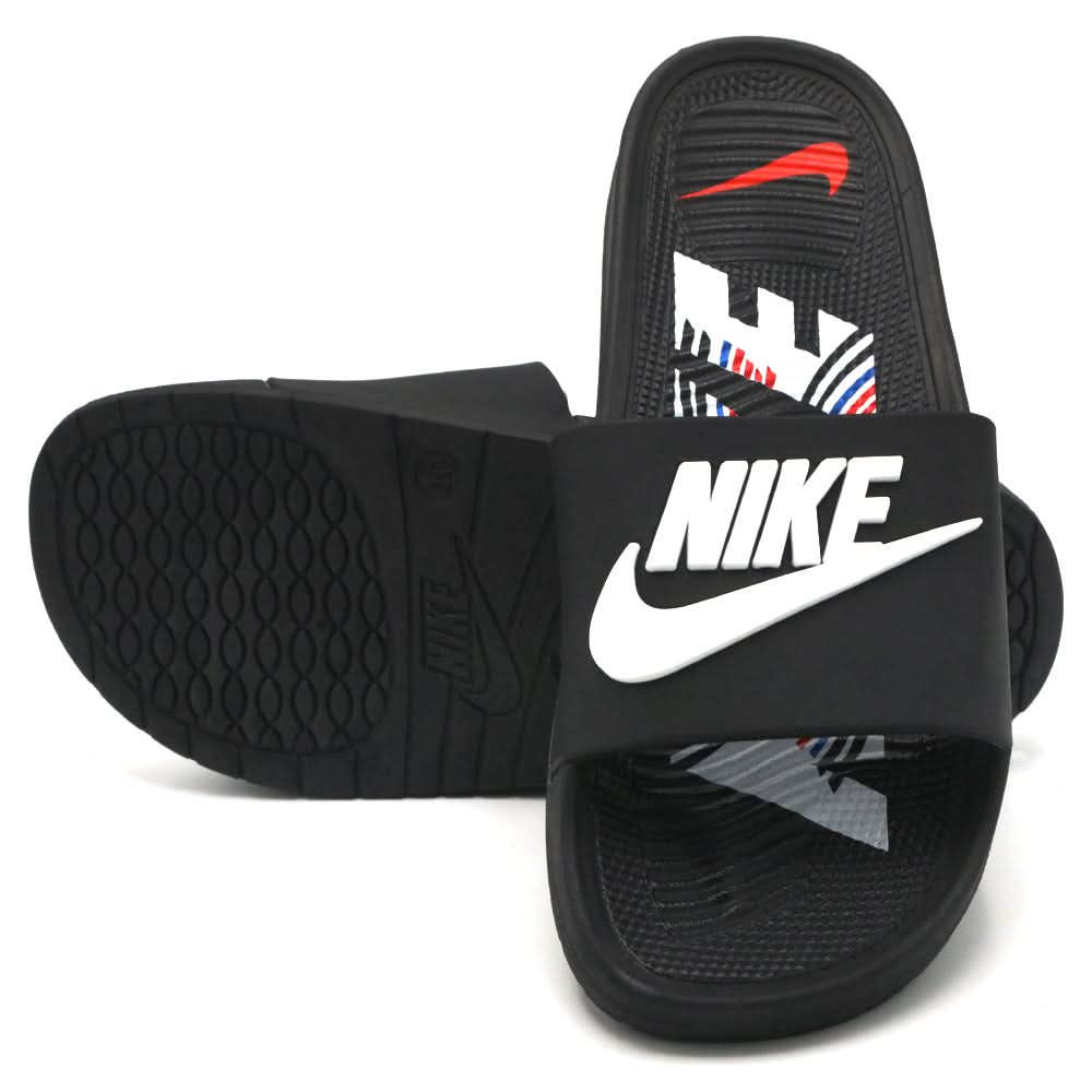 Men's Slider - White, Men's Slippers, Chase Value, Chase Value