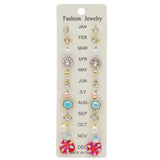 Girls Tops Card - 12Pcs, Women Earrings & Tops, Chase Value, Chase Value