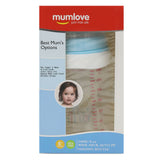 Mum Love Feeding Bottle Wide Neck 240ml MA6026 - Sky Blue, Kids, Feeding Supplies, Chase Value, Chase Value