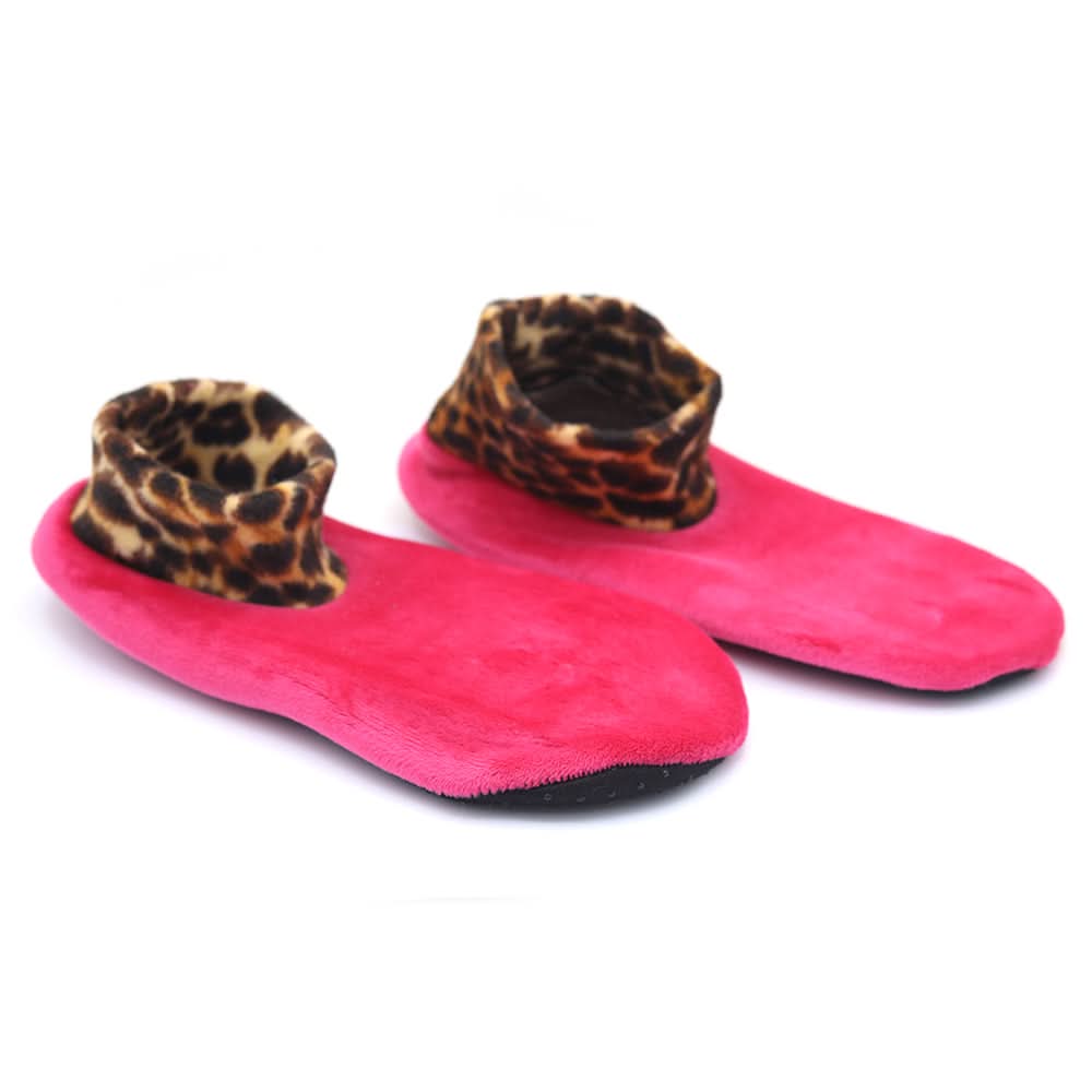 Women's Velvet Boot Socks - Pink, Women, Socks Stocking And Gloves, Chase Value, Chase Value