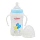 Mum Love Feeding Bottle Wide Neck 240ml MA6026 - Sky Blue, Kids, Feeding Supplies, Chase Value, Chase Value