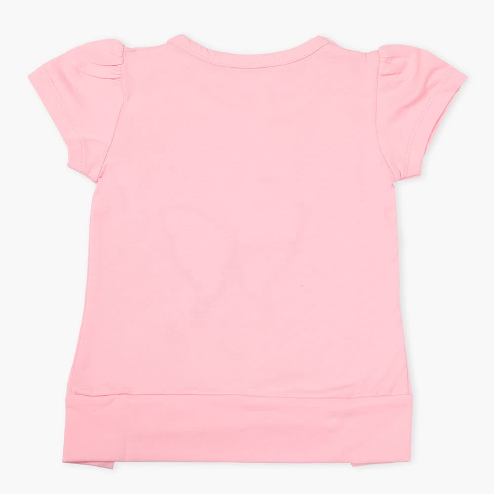 Girls T-Shirt - Pink, Girls T-Shirts, Chase Value, Chase Value