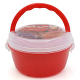 Kid's Lunch Box - Red-A, Kids, Tiffin Boxes And Bottles, Chase Value, Chase Value