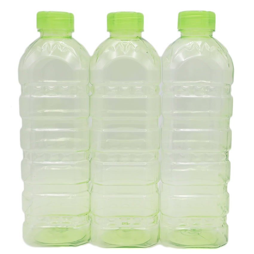 Happy Bottle 3 Pcs Set - Green, Kids, Tiffin Boxes And Bottles, Chase Value, Chase Value