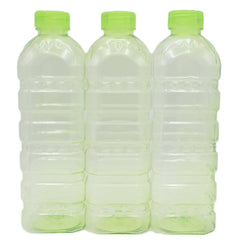 Happy Bottle 3 Pcs Set - Green, Kids, Tiffin Boxes And Bottles, Chase Value, Chase Value