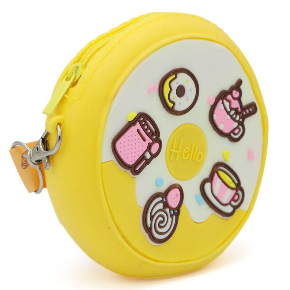 Girls Sling Bag - Yellow, Kids Bags, Chase Value, Chase Value