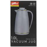 Thermos 1Ltr - Off White, Thermos & Mug, Chase Value, Chase Value