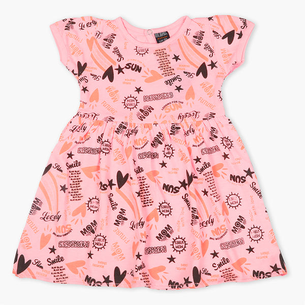 Girls Frock - Pink, Girls Frocks, Chase Value, Chase Value
