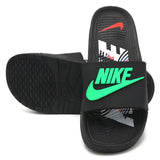 Men's Slider - Green, Men's Slippers, Chase Value, Chase Value