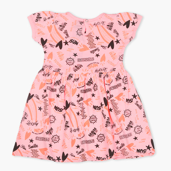 Girls Frock - Pink, Girls Frocks, Chase Value, Chase Value
