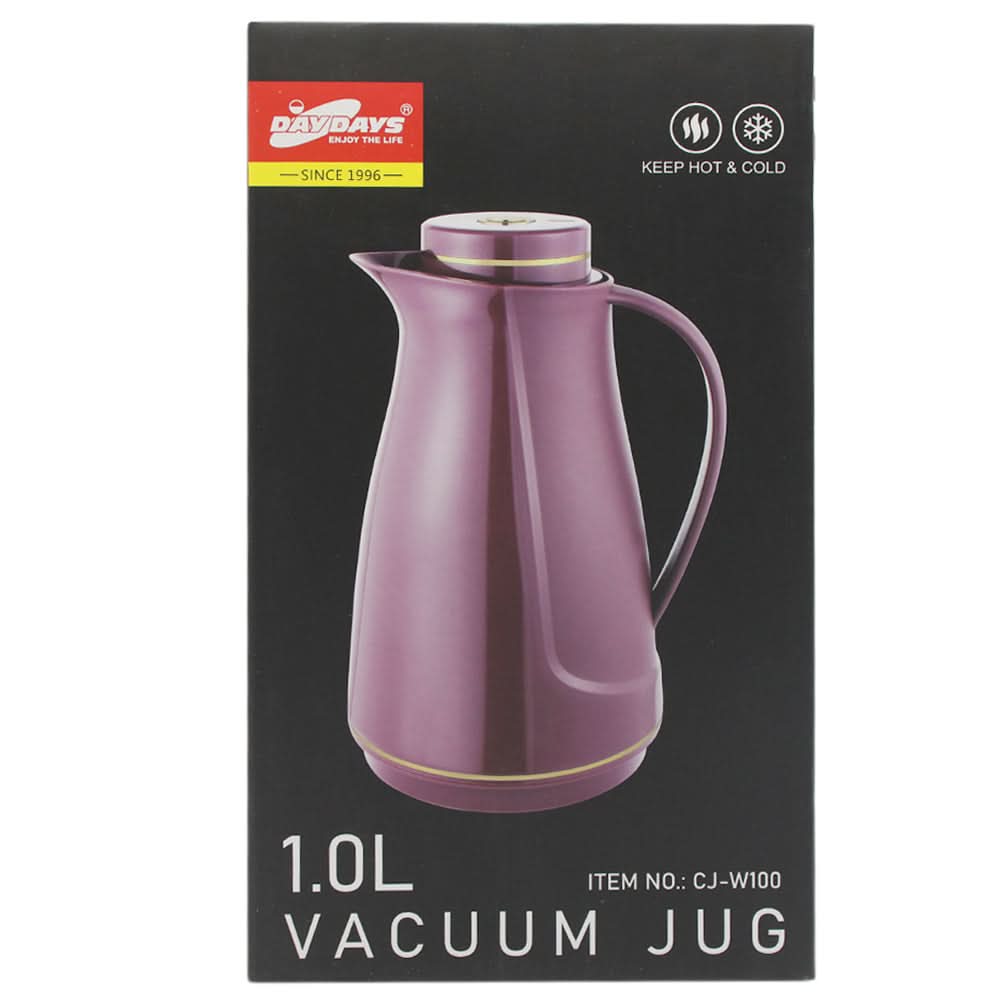 Thermos 1Ltr - Maroon, Thermos & Mug, Chase Value, Chase Value