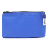 Pencil Pouch Two Zipper - Blue, Pencil Boxes & Stationery Sets, Chase Value, Chase Value