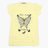 Girls T-Shirt - Lemon, Girls T-Shirts, Chase Value, Chase Value