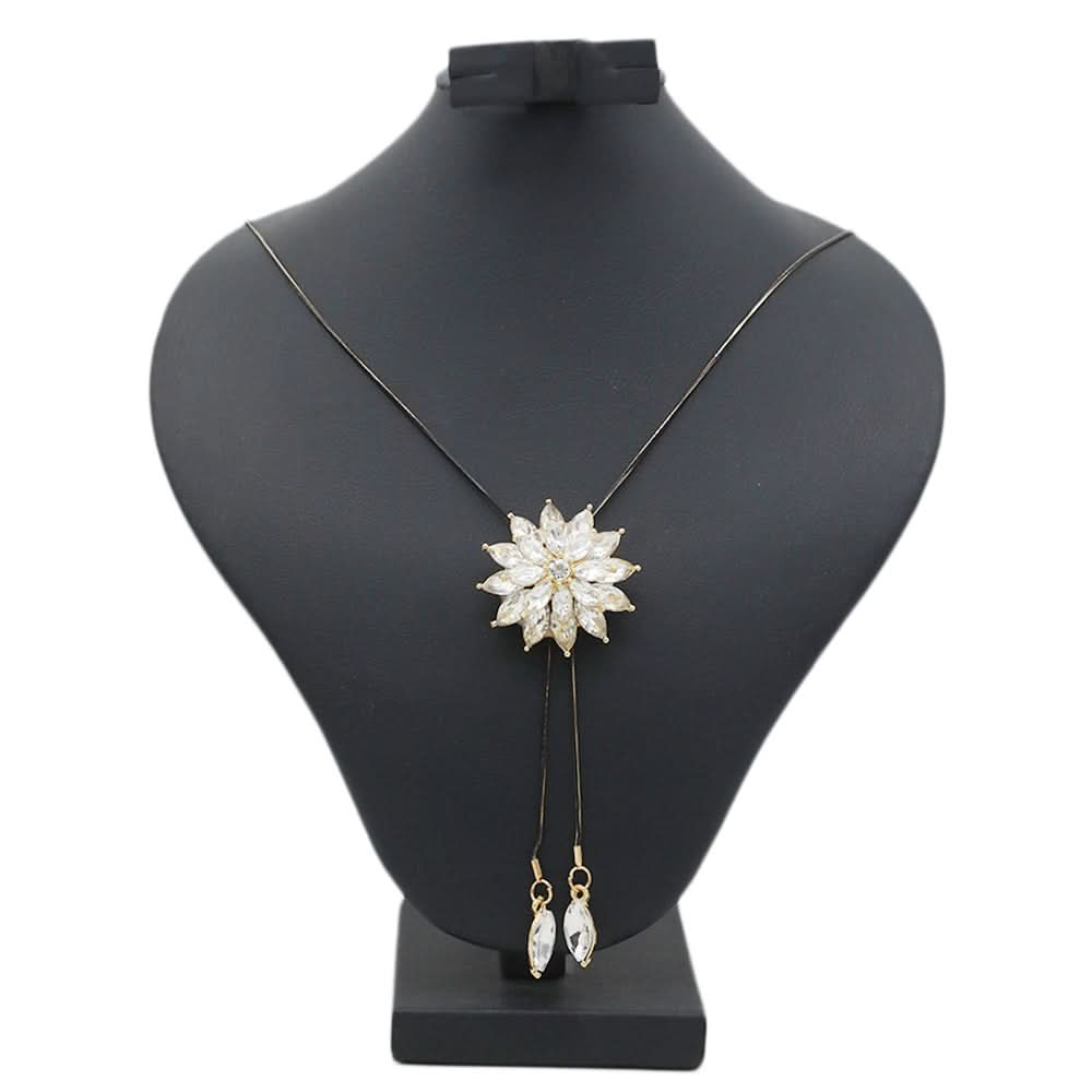 Women's Fancy Mala - White, Women Chains & Lockets, Chase Value, Chase Value