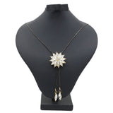 Women's Fancy Mala - White, Women Chains & Lockets, Chase Value, Chase Value