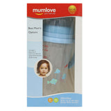 Mum Love Feeding Bottle Wide Neck 260ml B6061 - Blue, Kids, Feeding Supplies, Chase Value, Chase Value