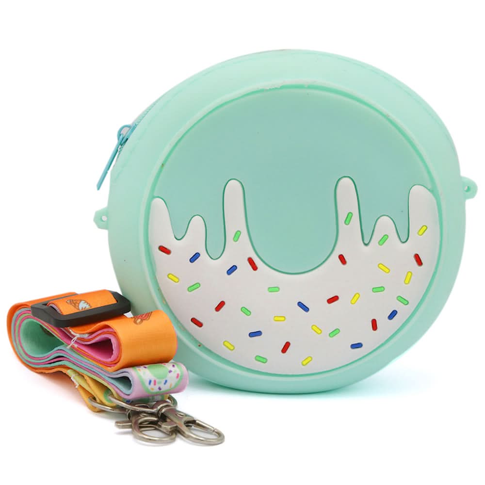 Girls Sling Bag - Cyan, Kids Bags, Chase Value, Chase Value