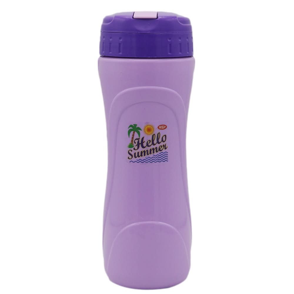 Hello Summer Water Bottle - Purple, Kids, Tiffin Boxes And Bottles, Chase Value, Chase Value