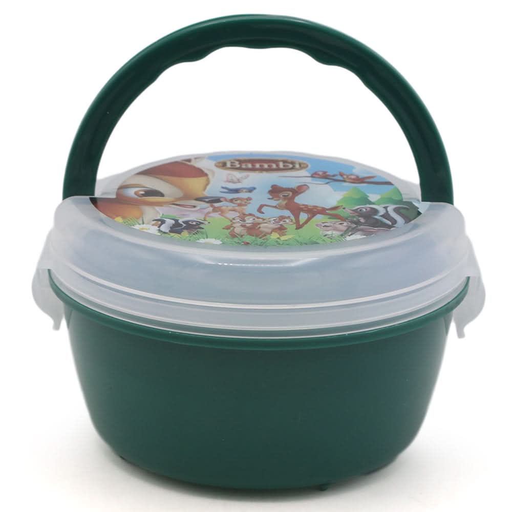 Kid's Lunch Box - Green-A, Kids, Tiffin Boxes And Bottles, Chase Value, Chase Value