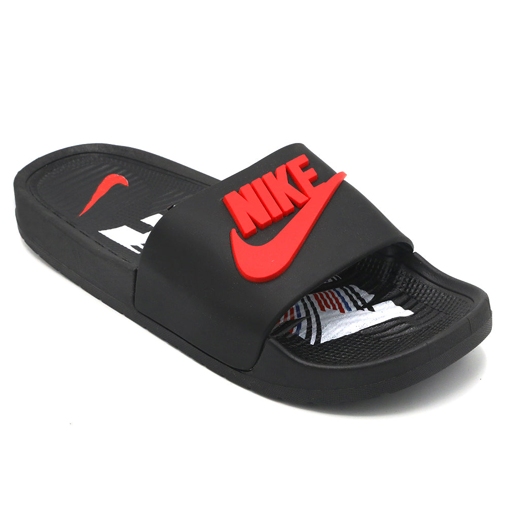 Men's Slider - Red, Men's Slippers, Chase Value, Chase Value