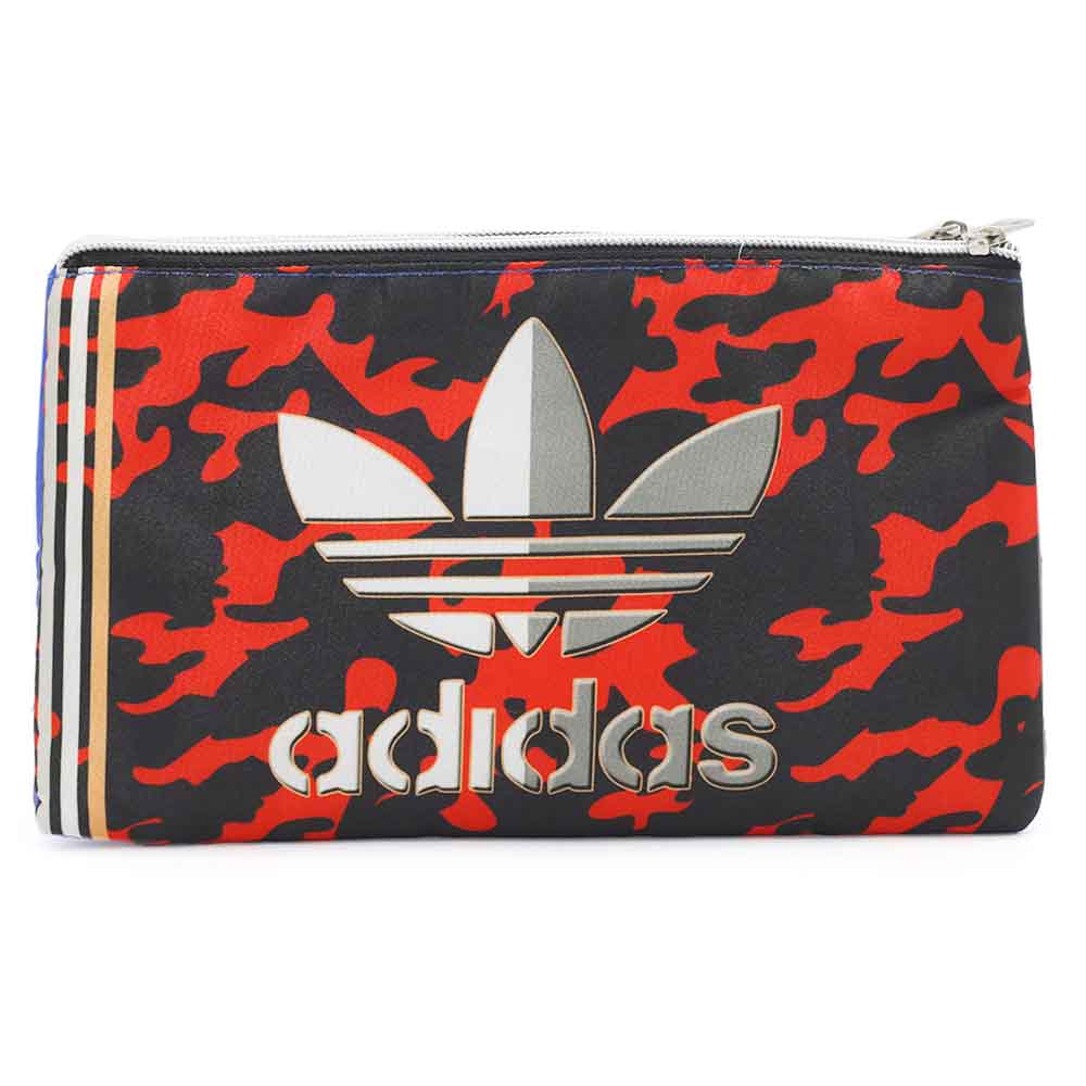 Pencil Pouch Two Zipper - Blue, Pencil Boxes & Stationery Sets, Chase Value, Chase Value