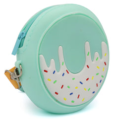 Girls Sling Bag - Cyan, Kids Bags, Chase Value, Chase Value
