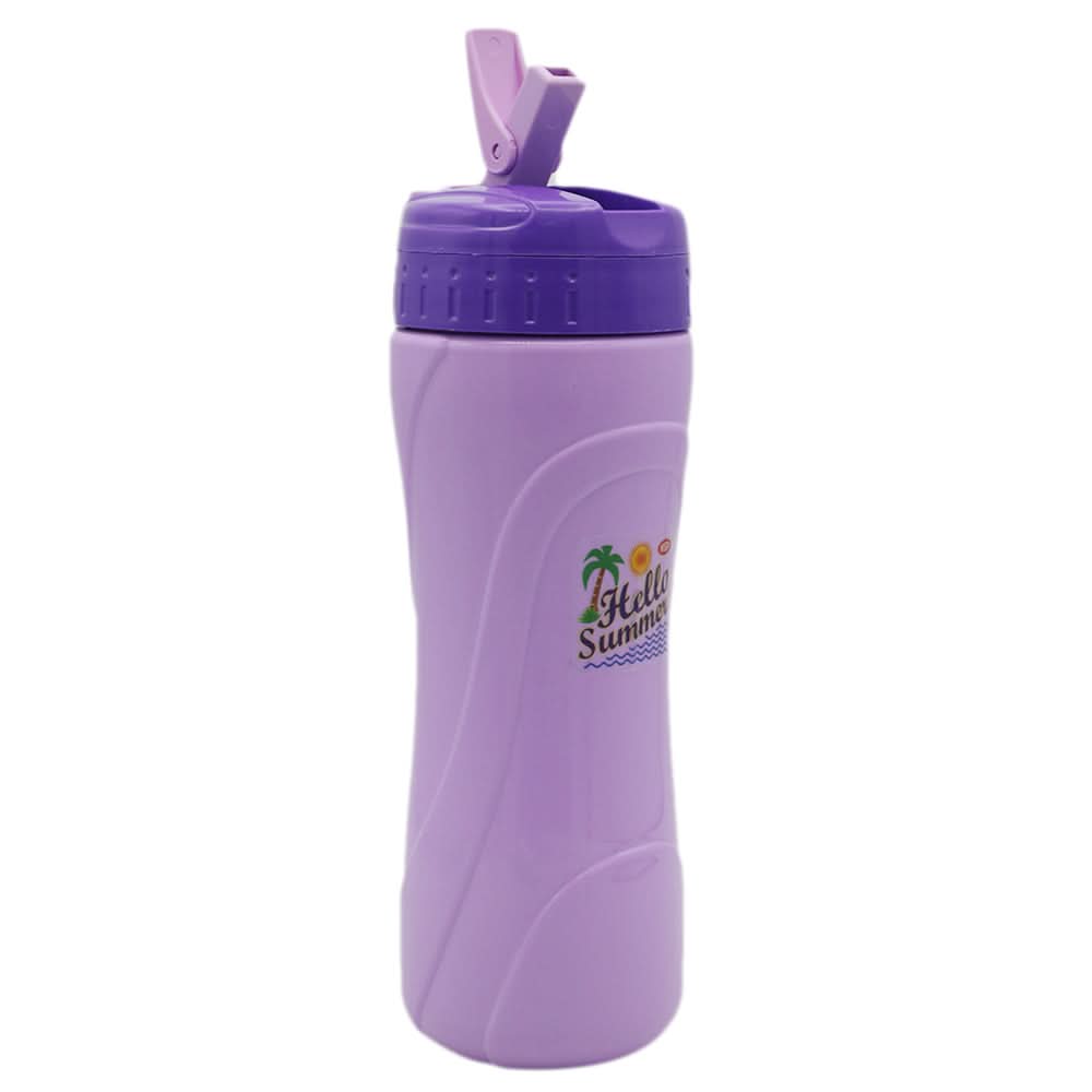 Hello Summer Water Bottle - Purple, Kids, Tiffin Boxes And Bottles, Chase Value, Chase Value