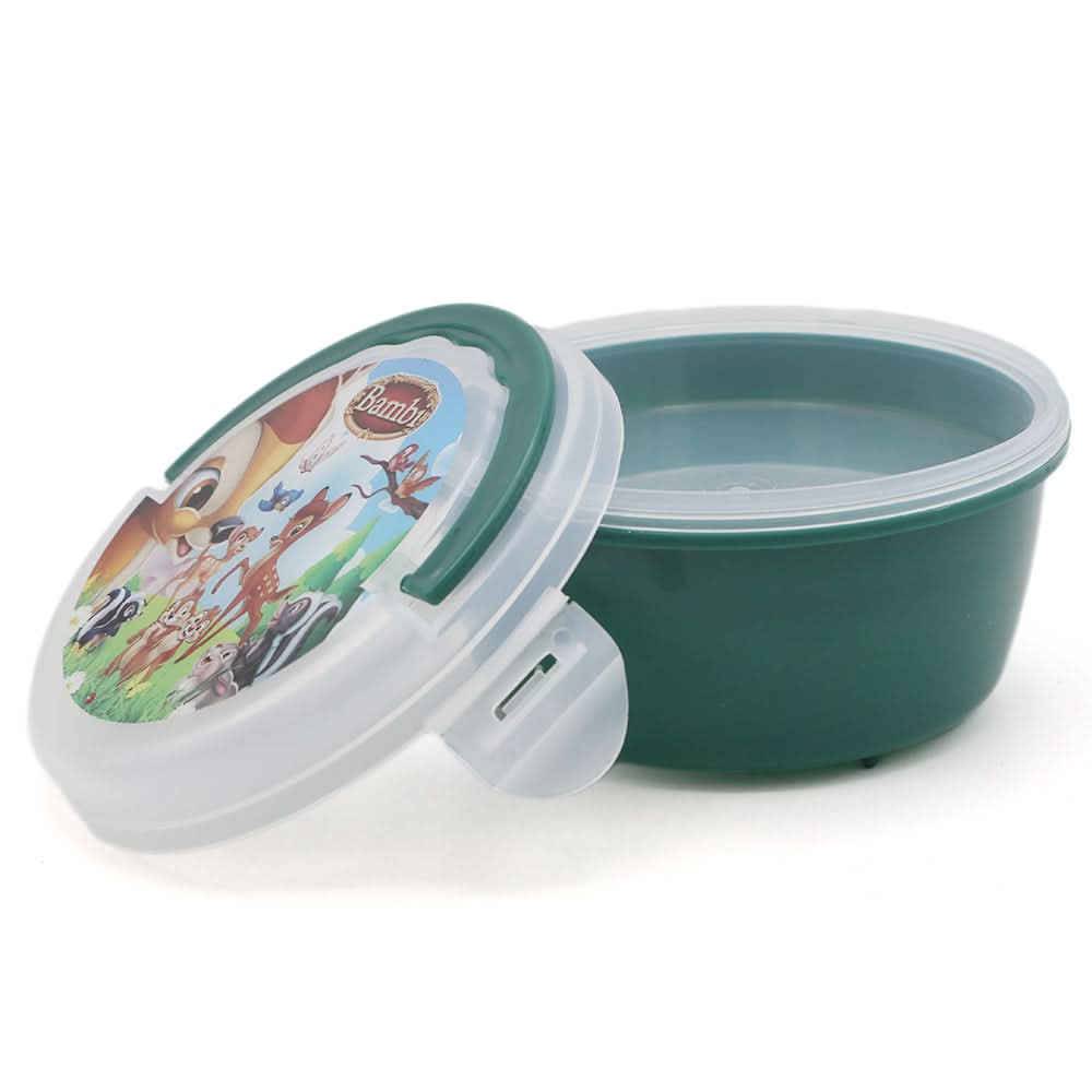 Kid's Lunch Box - Green-A, Kids, Tiffin Boxes And Bottles, Chase Value, Chase Value