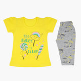 Girls Tights Suit - Yellow, Girls Suits, Chase Value, Chase Value