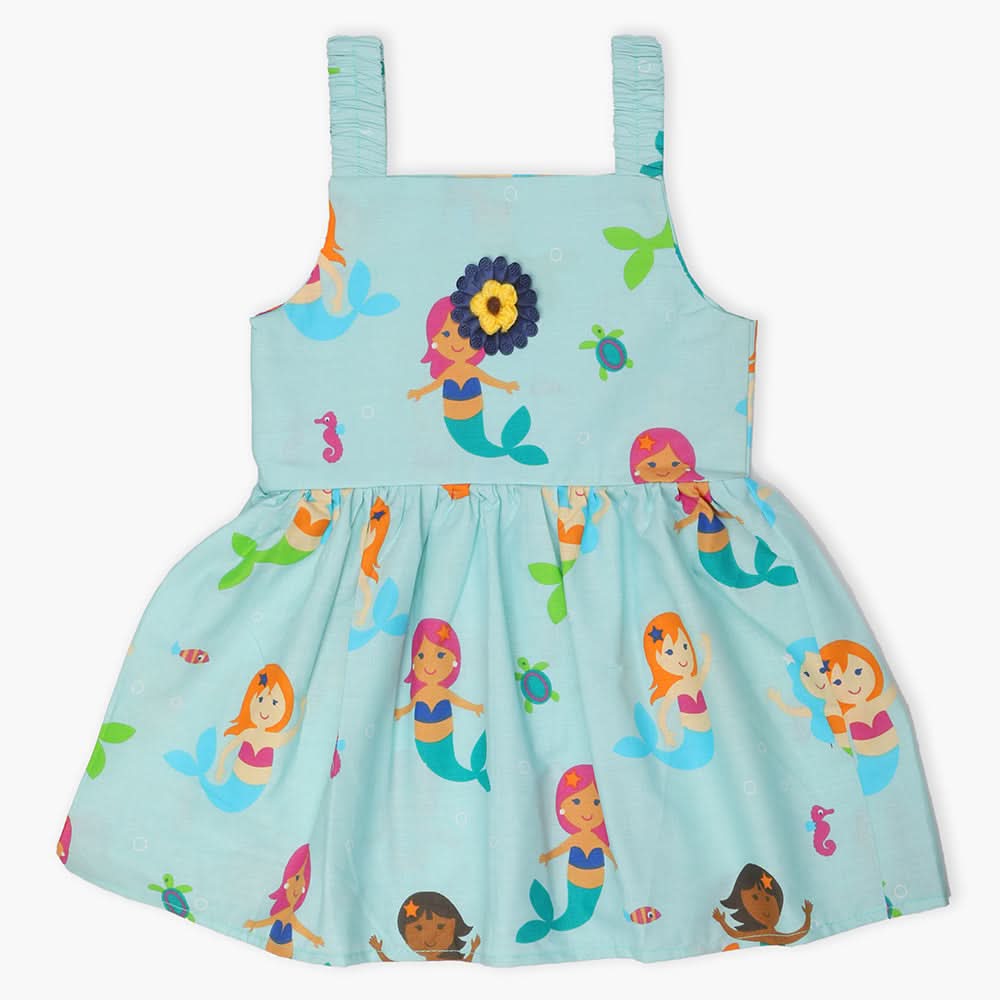 Girls Frock - H-63, Girls Frocks, Chase Value, Chase Value