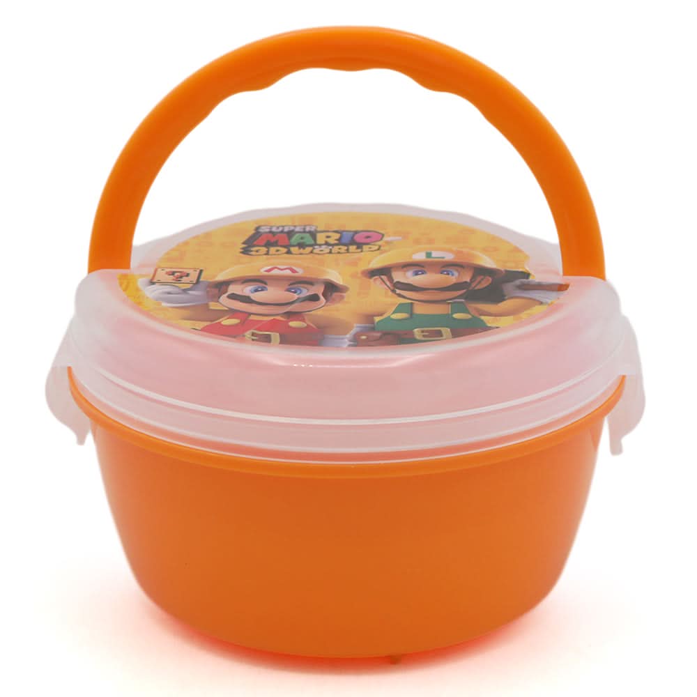 Kid's Lunch Box - Orange-A, Kids, Tiffin Boxes And Bottles, Chase Value, Chase Value