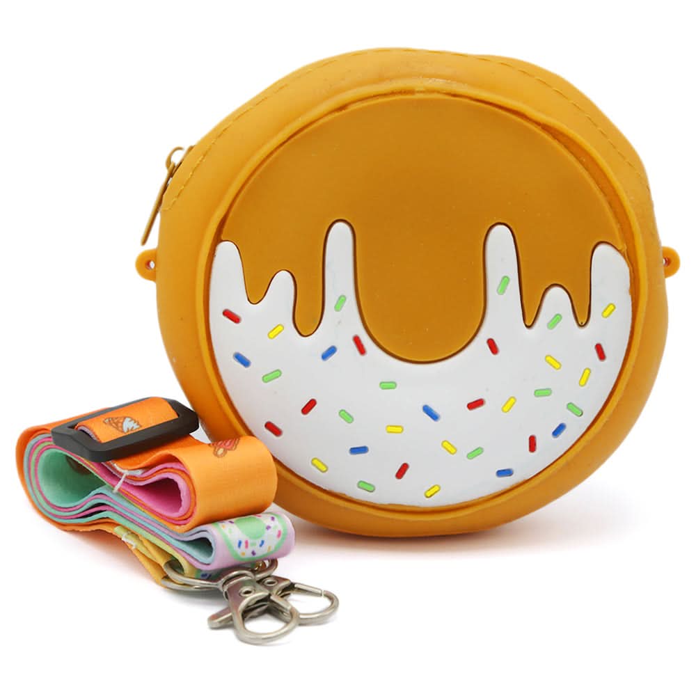 Girls Sling Bag - Mustard, Kids Bags, Chase Value, Chase Value