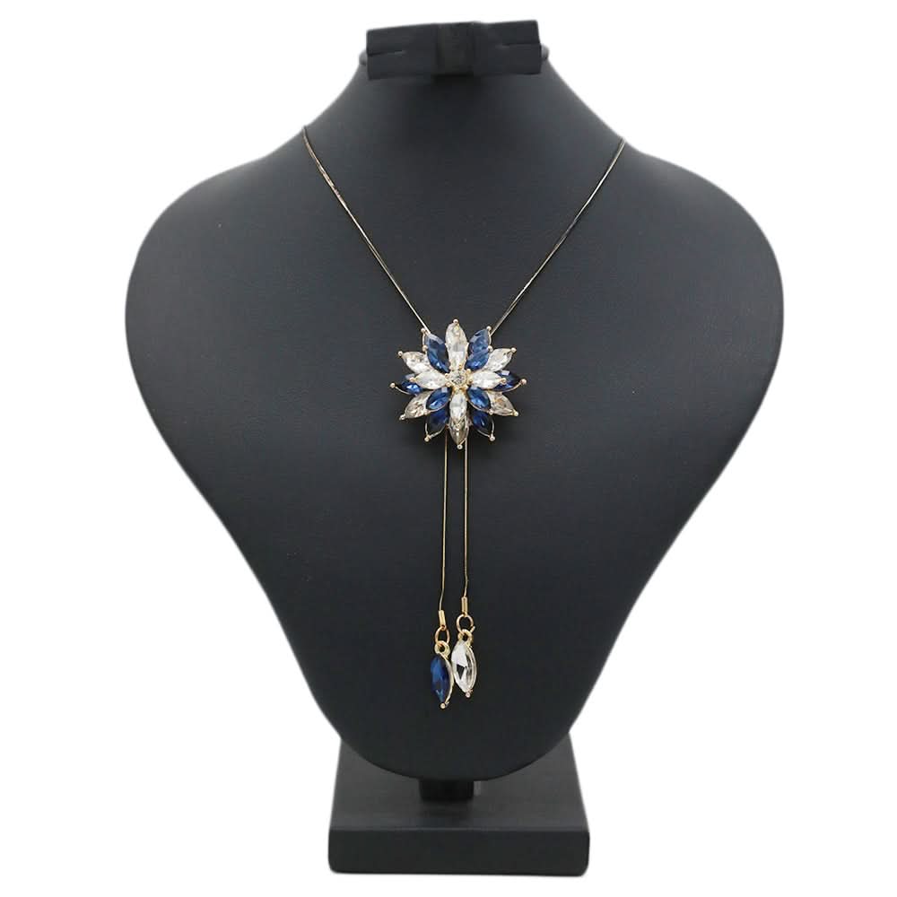 Women's Fancy Mala - Navy Blue, Women Chains & Lockets, Chase Value, Chase Value