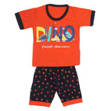 Boys Half Sleeves Suit - Orange, Kids, Boys Sets And Suits, Chase Value, Chase Value