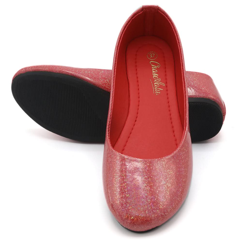 Women's Pumps - Red, Women Pumps, Chase Value, Chase Value