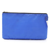 Pencil Pouch Two Zipper - Blue, Pencil Boxes & Stationery Sets, Chase Value, Chase Value