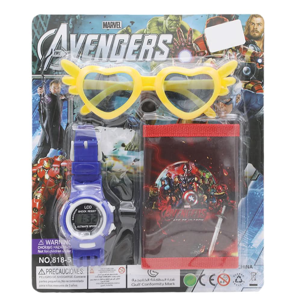 Kid's Watches 153 C - Avengers, Kids, Girls Watches, Chase Value, Chase Value