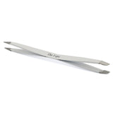 2 Way Tweezer Steel - DE-814, Beauty Tools, Chase Value, Chase Value