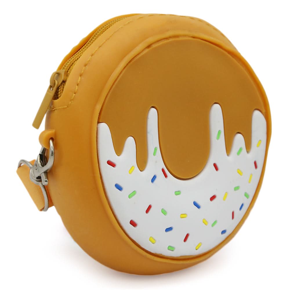 Girls Sling Bag - Mustard, Kids Bags, Chase Value, Chase Value