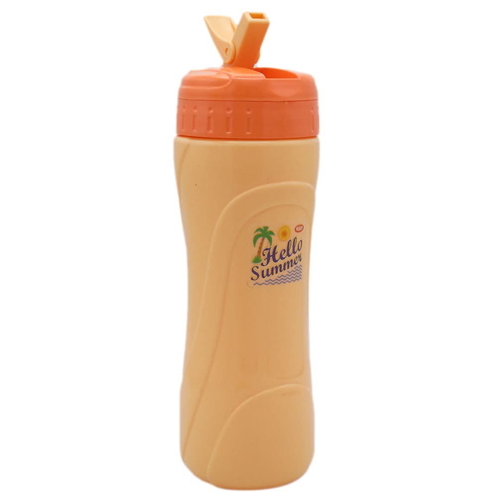 Hello Summer Water Bottle - Orange, Kids, Tiffin Boxes And Bottles, Chase Value, Chase Value