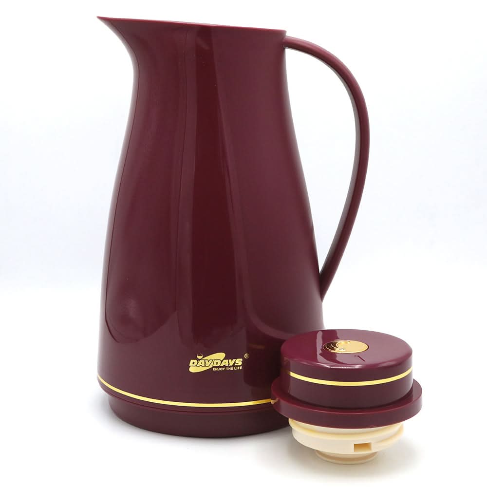 Thermos 1Ltr - Maroon, Thermos & Mug, Chase Value, Chase Value