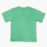 Boys Half Sleeves T-Shirt - Green, Boys T-Shirts, Chase Value, Chase Value