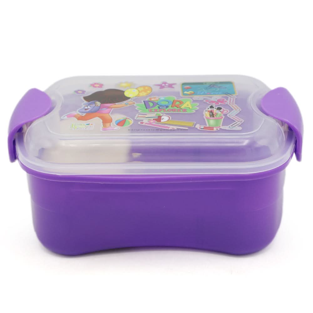 Kid's Lunch Box - Purple-B, Kids, Tiffin Boxes And Bottles, Chase Value, Chase Value