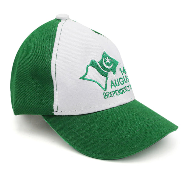 Kids Freedom 14th August P-Cap - Green, Kids, Boys Caps And Hats, Chase Value, Chase Value